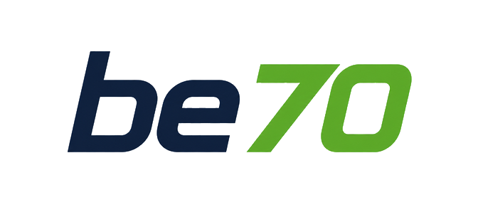 be 70 লোগো